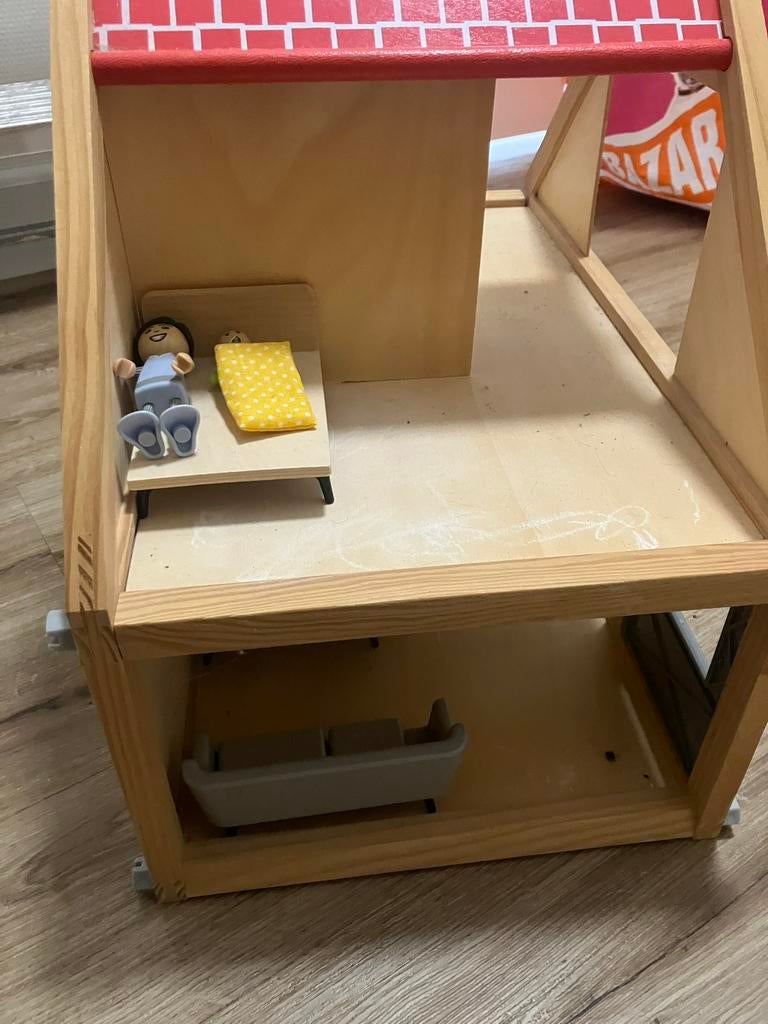 Poppenhuis Lidl, Ophalen, Gebruikt, Poppenhuis