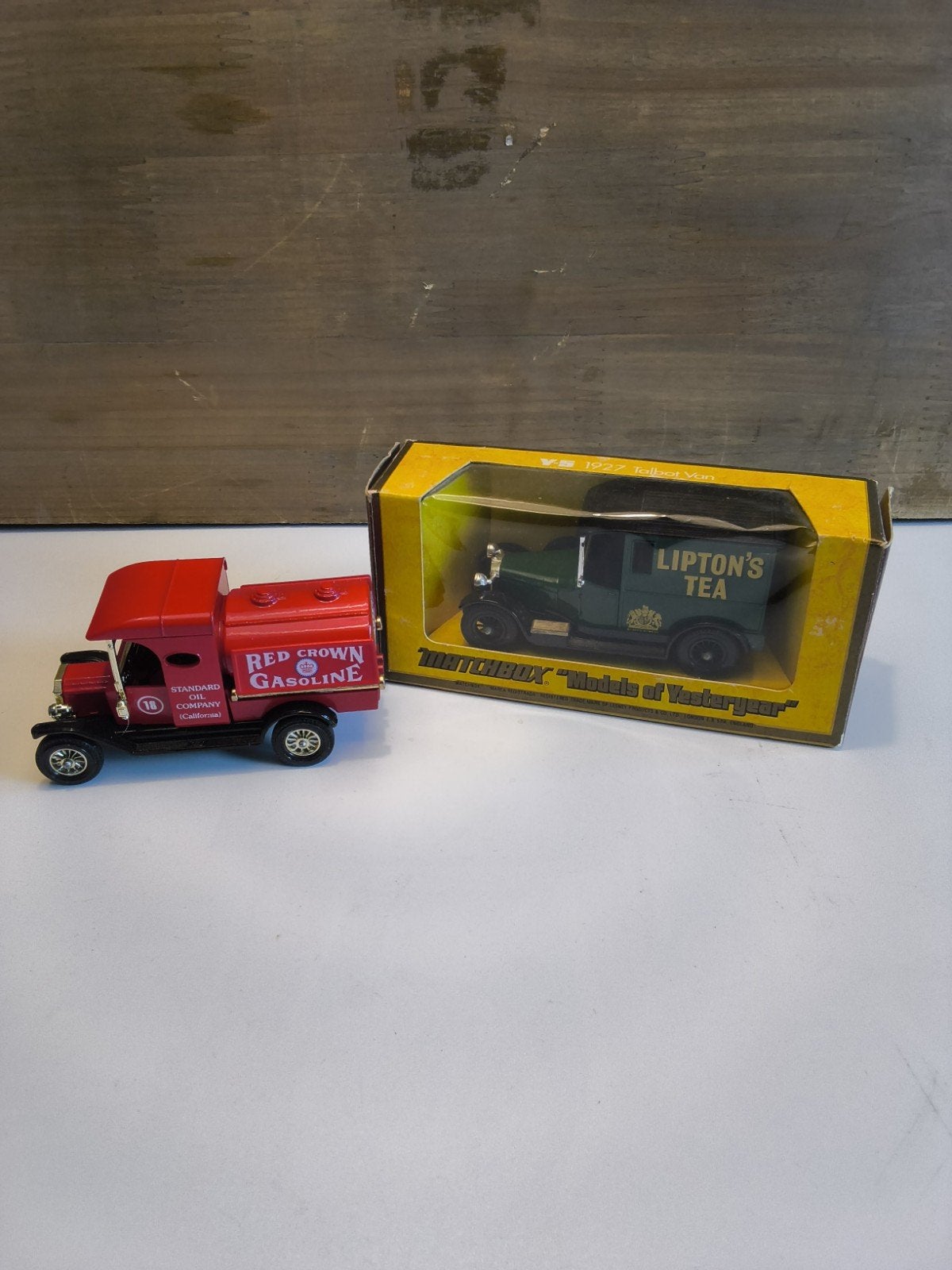 Matchbox models of yesteryear., Ophalen of Verzenden, Zo goed als nieuw, Auto, Matchbox