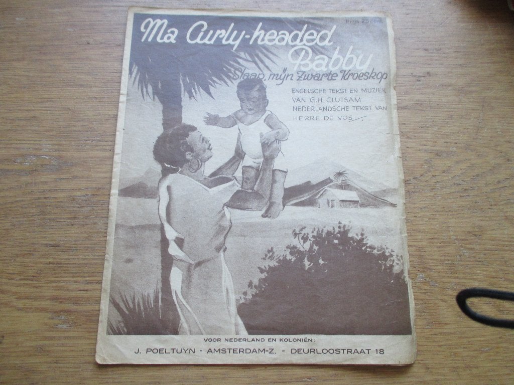 MA CURLY-HEADED BABBY, Zang, Gebruikt, Ophalen of Verzenden, Artiest of Componist