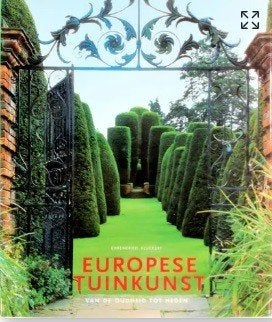 Tuinarchitectuur Europese Tuinkunst., Ophalen of Verzenden, Nieuw, Tuinontwerpen