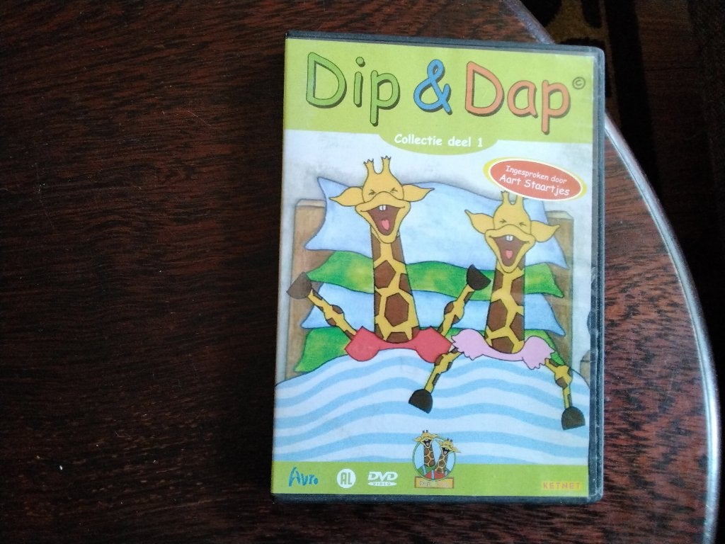 Dip & dap collectie deel 1, origineel, Avontuur, Alle leeftijden, Ophalen of Verzenden, Zo goed als nieuw