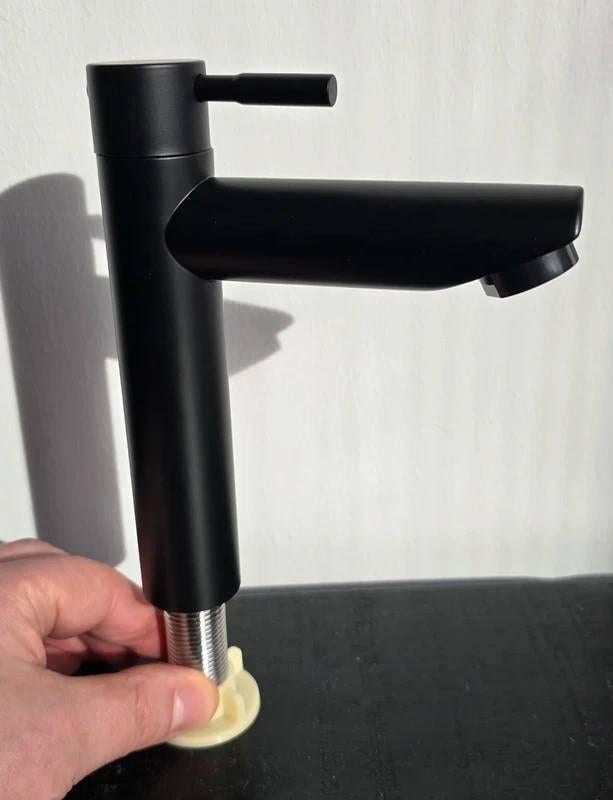 Fonteinkraan Mat Zwart - Luxe Koudwaterkraan Toilet - NIEUW, Onbekend, Nieuw, Ophalen of Verzenden, Onbekend