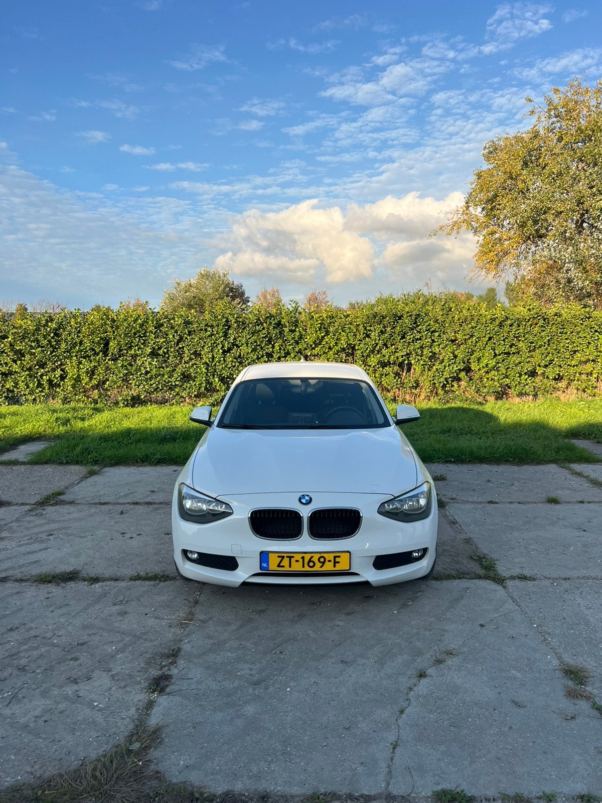 BMW 1-Serie 114I, 1-Serie, Achterwielaandrijving, 4 cilinders, Wit