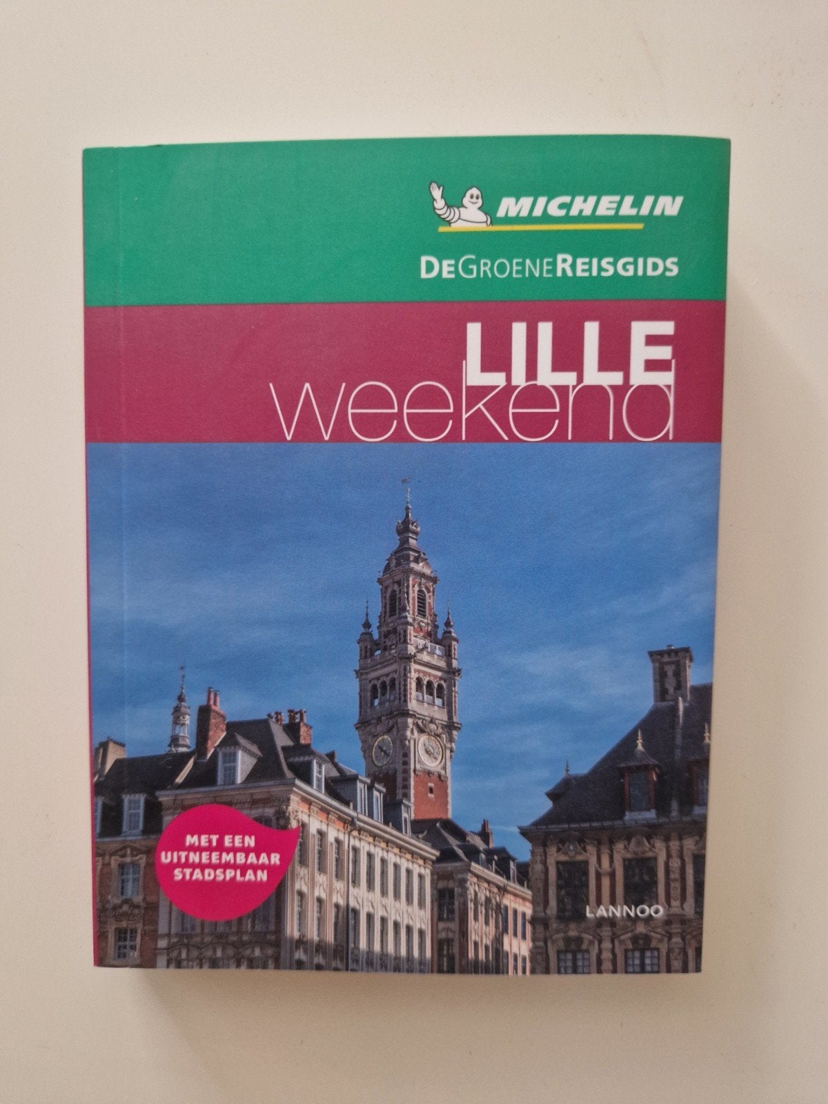 Michelin Groene Reisgids Weekend Lille, Boeken, Ophalen, Europa, Reisgids of -boek, Michelin