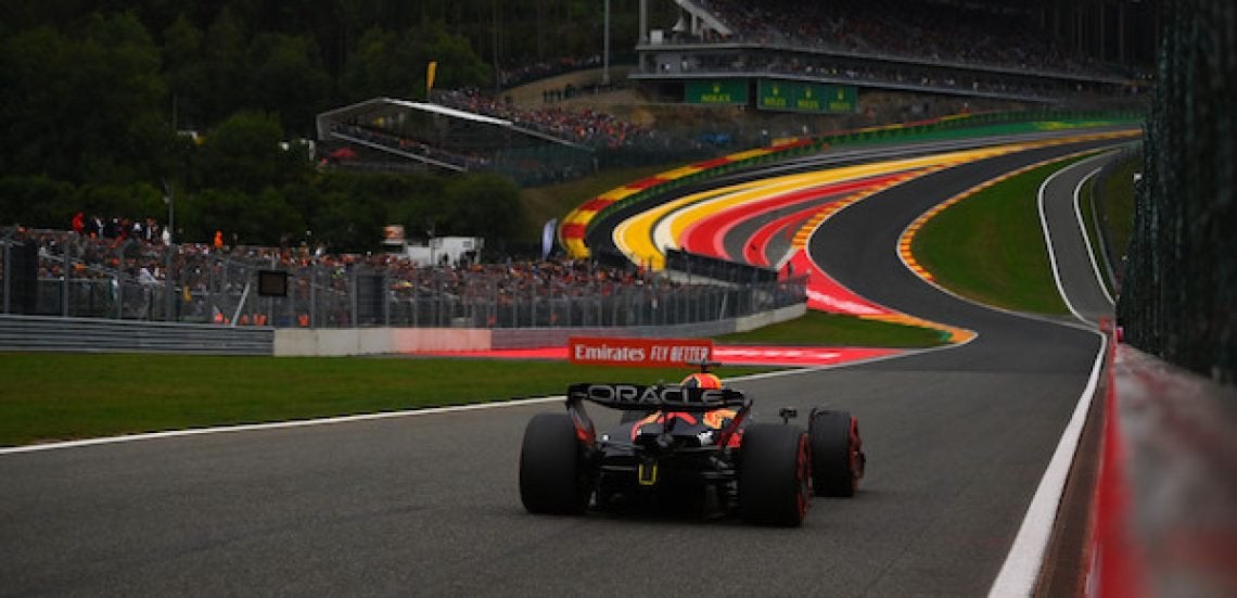 Weekend kaart Verstappen tribune f1 Spa, Tickets en Kaartjes, Sport | Overige, Eén persoon, Juli
