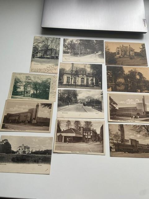 ansichtkaart, Ophalen of Verzenden, 1920 tot 1940, Gelopen, Noord-Holland