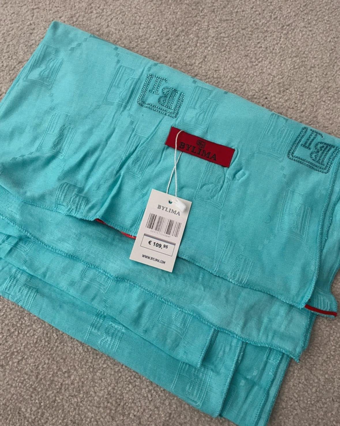 Bylima hoofddoek/sjaal - Nieuw met prijskaartje, Ophalen of Verzenden, Nieuw, Maat 46/48 (XL) of groter, Sjaal
