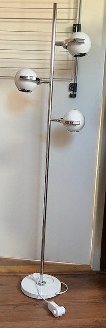 Bollenlamp wit gratis, Huis en Inrichting, Ophalen, Gebruikt, Kunststof, 100 tot 150 cm