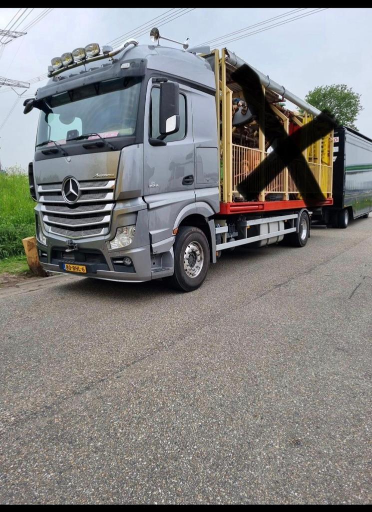 Te koop mercedes actros, Vacatures, 33 - 40 uur, Overige niveaus, Vanaf 10 jaar, Overige vormen