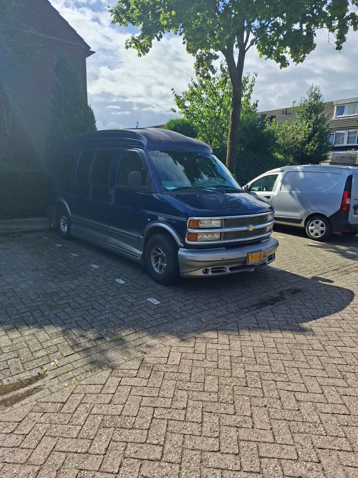 Chevrolet Express 2001 Blauw, Overige carrosserieën, Blauw, 253 pk, Particulier