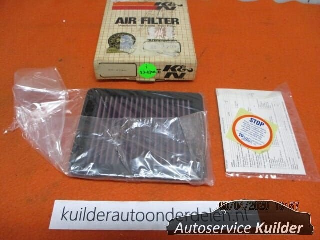 K&N Luchtfilter Mitsubishi Pajero Mini 660 turbo Kei Car Nie, -, -, Nieuw, Ophalen of Verzenden