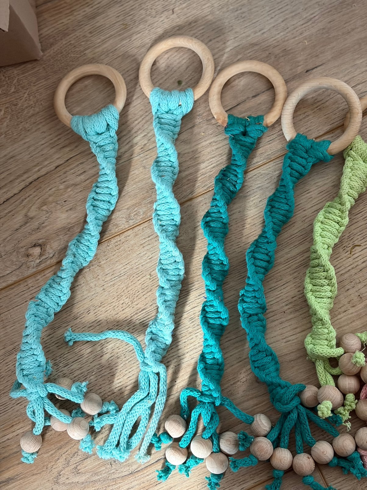 Bananen  hangers, Ophalen of Verzenden, Zo goed als nieuw, Knutselwerk