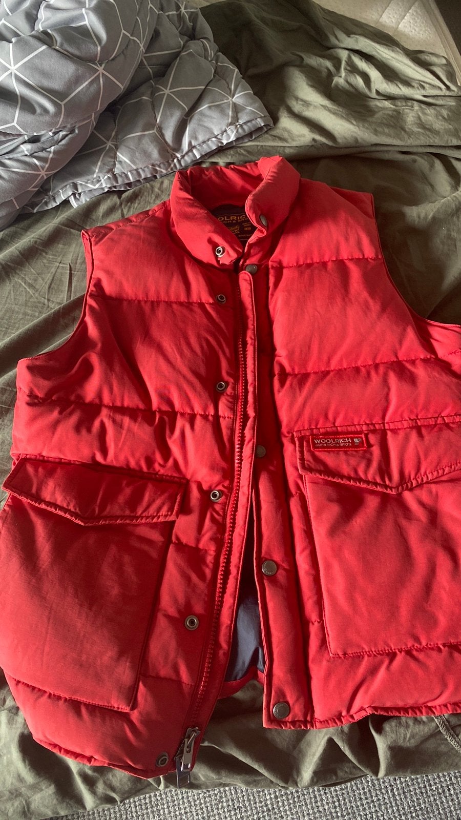Woolrich bodywarmer maat S, Ophalen of Verzenden, Zo goed als nieuw