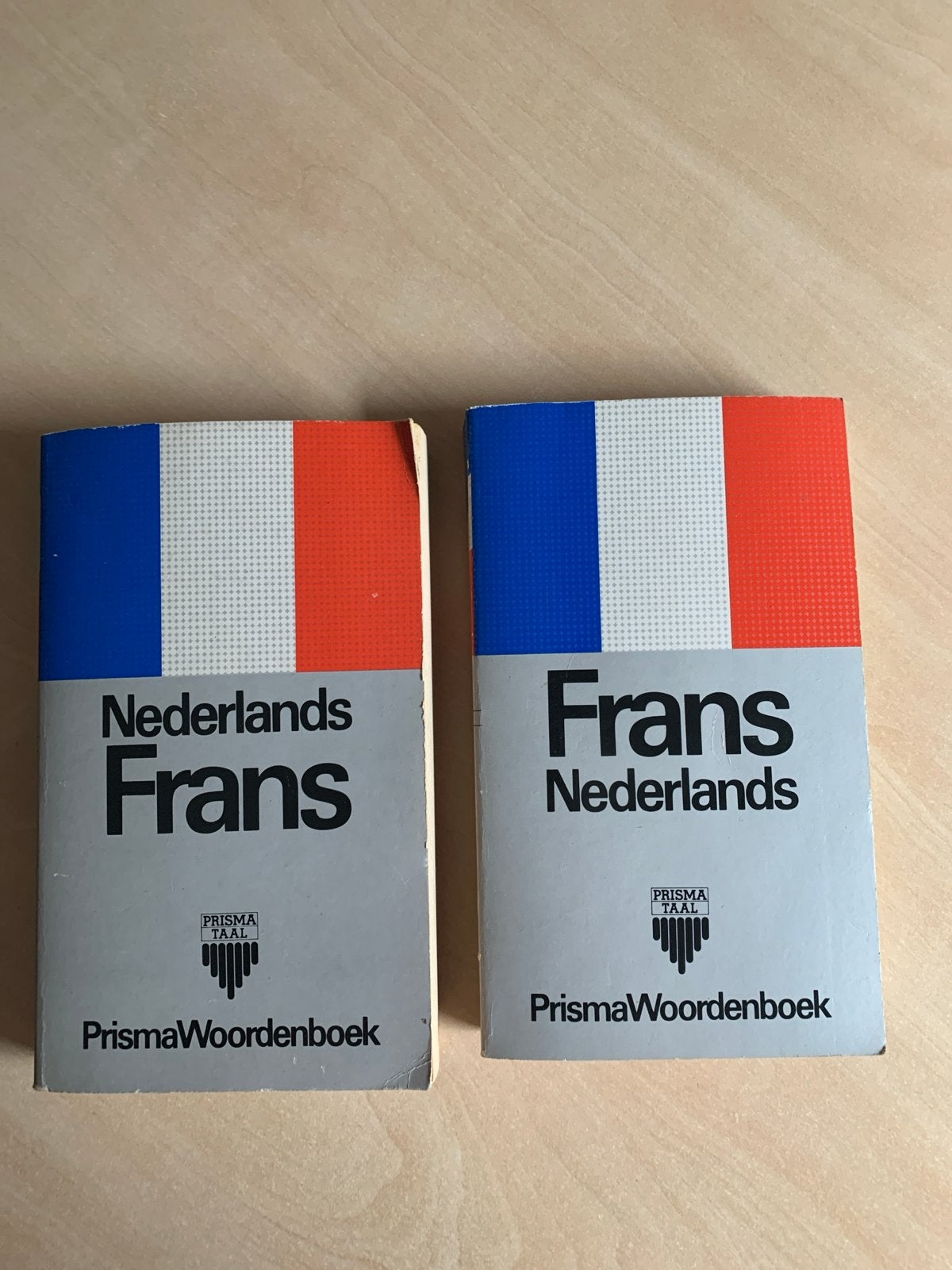 Prisma Woordenboeken: Nederlands-Frans & Frans-Nederlands, Ophalen of Verzenden, Gelezen, Prisma of Spectrum, Frans