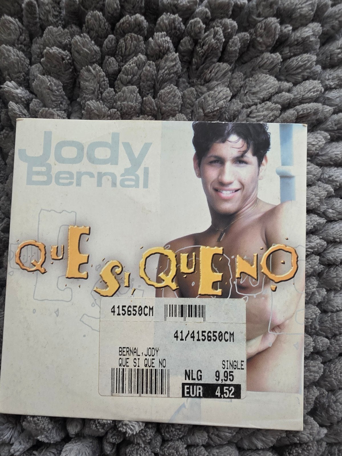 Jody Bernal - Que Si, Que No CD Single, Ophalen of Verzenden, Gebruikt, Latin en Salsa