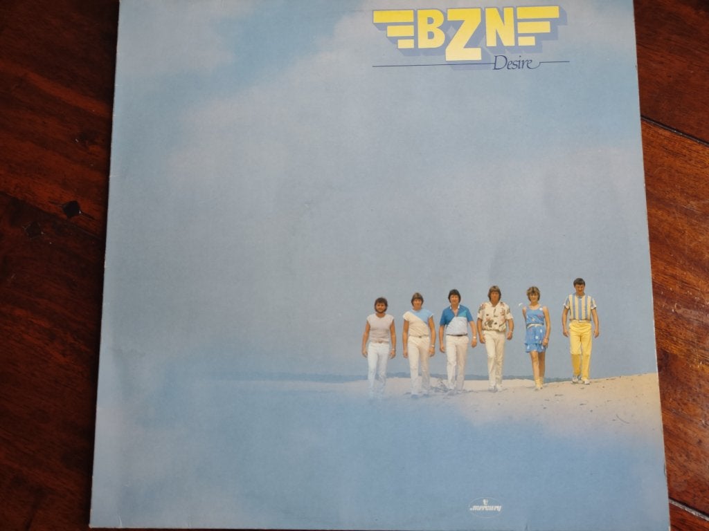 LP - BZN - Desire, Ophalen of Verzenden, 1980 - 1989, Zo goed als nieuw, 12 inch