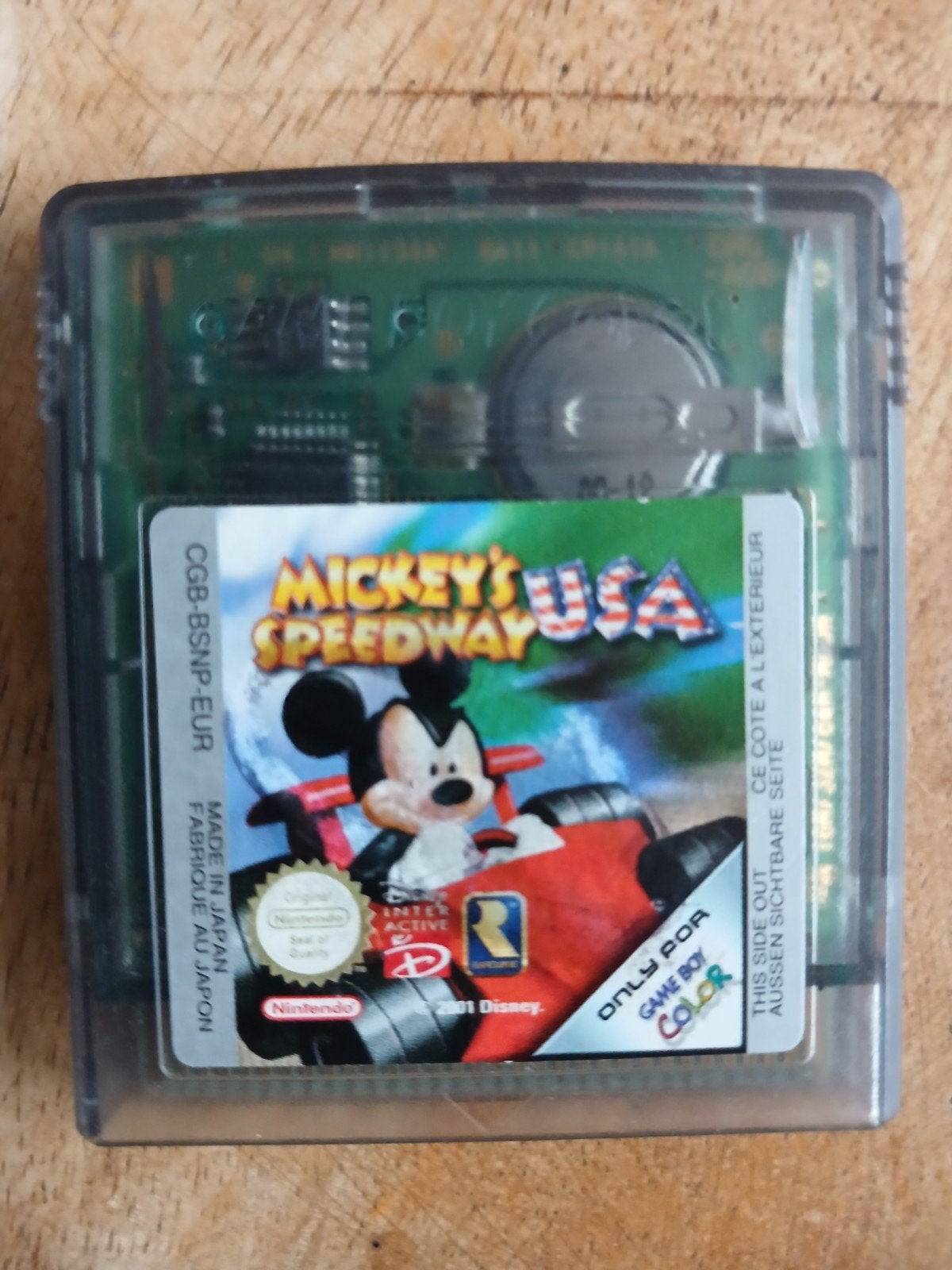 Mickey's Speedway USA - Game Boy Color, Ophalen of Verzenden