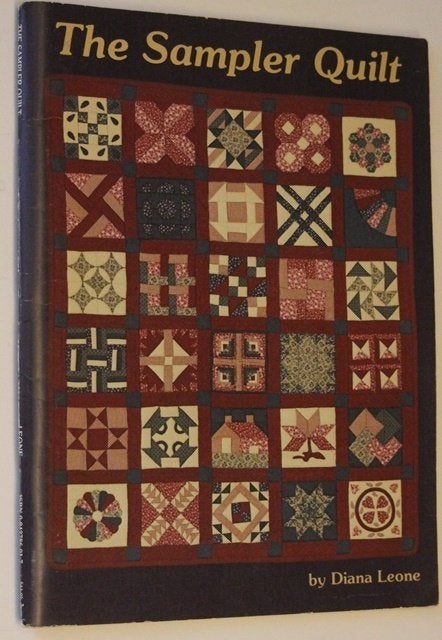 The Sampler Quilt by Diana Leone, Ophalen of Verzenden, Zo goed als nieuw, Borduren en Naaien
