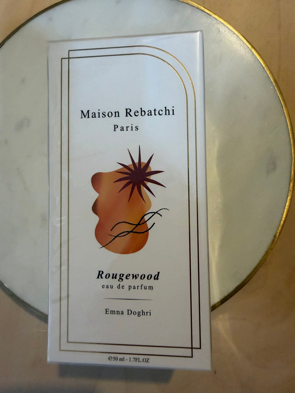 Maison Rebatchi Rougewood Eau de Parfum 50ml Nieuw, Ophalen of Verzenden, Nieuw