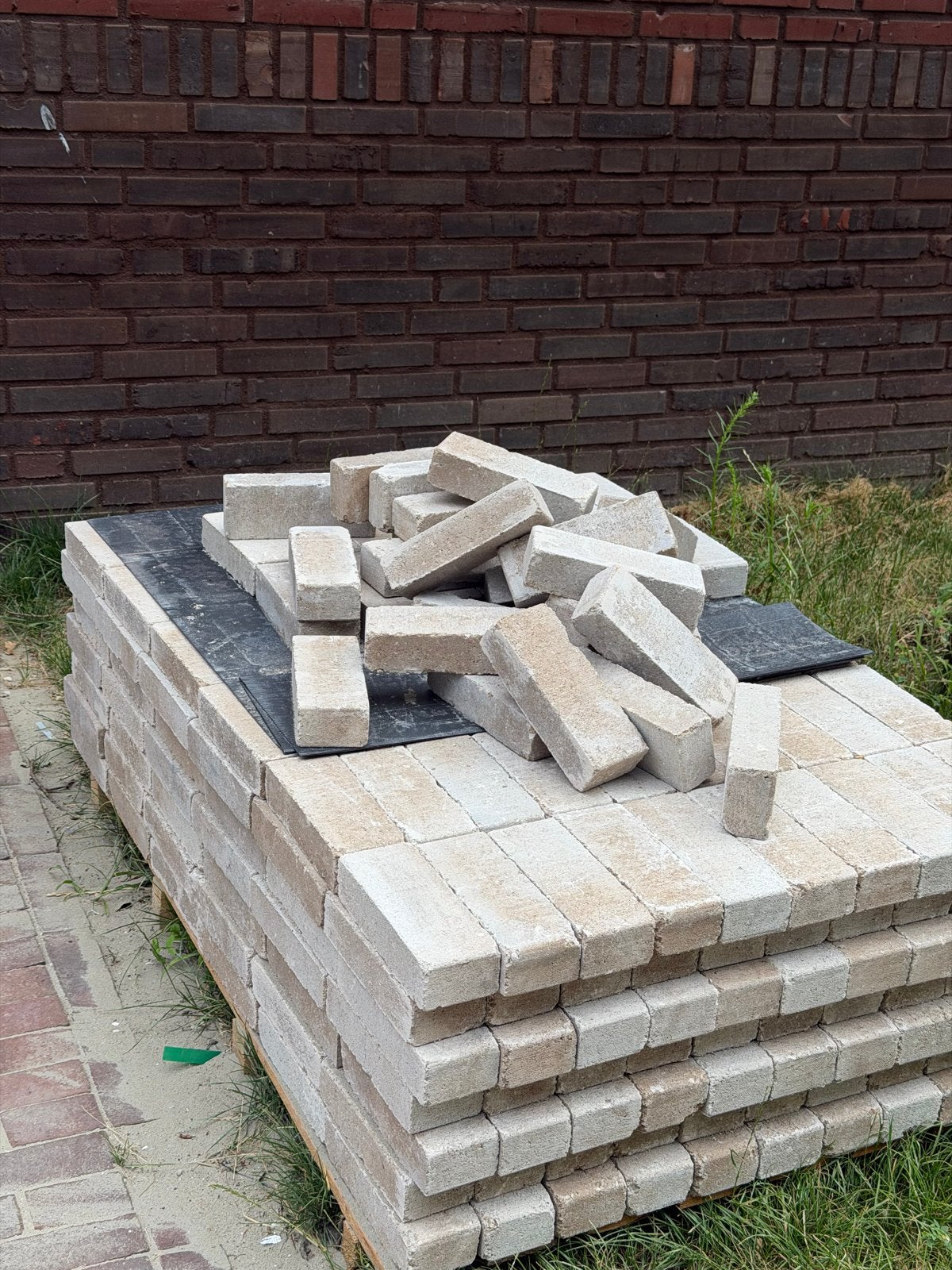 Restpartij Waaltjes Tumbleton Extra Goya - ca. 3m2, Ophalen, Klinkers, Nieuw, 5 tot 10 m²
