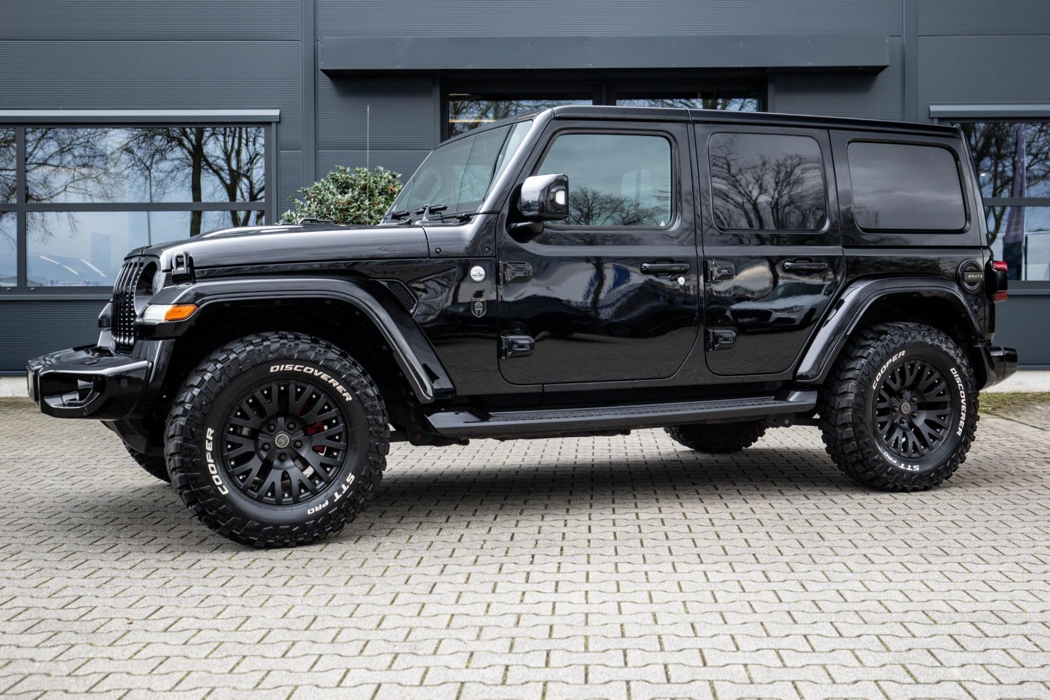 Jeep Wrangler 2.0T Sahara BRUTE, Automaat, Stof, Euro 6, 4 cilinders