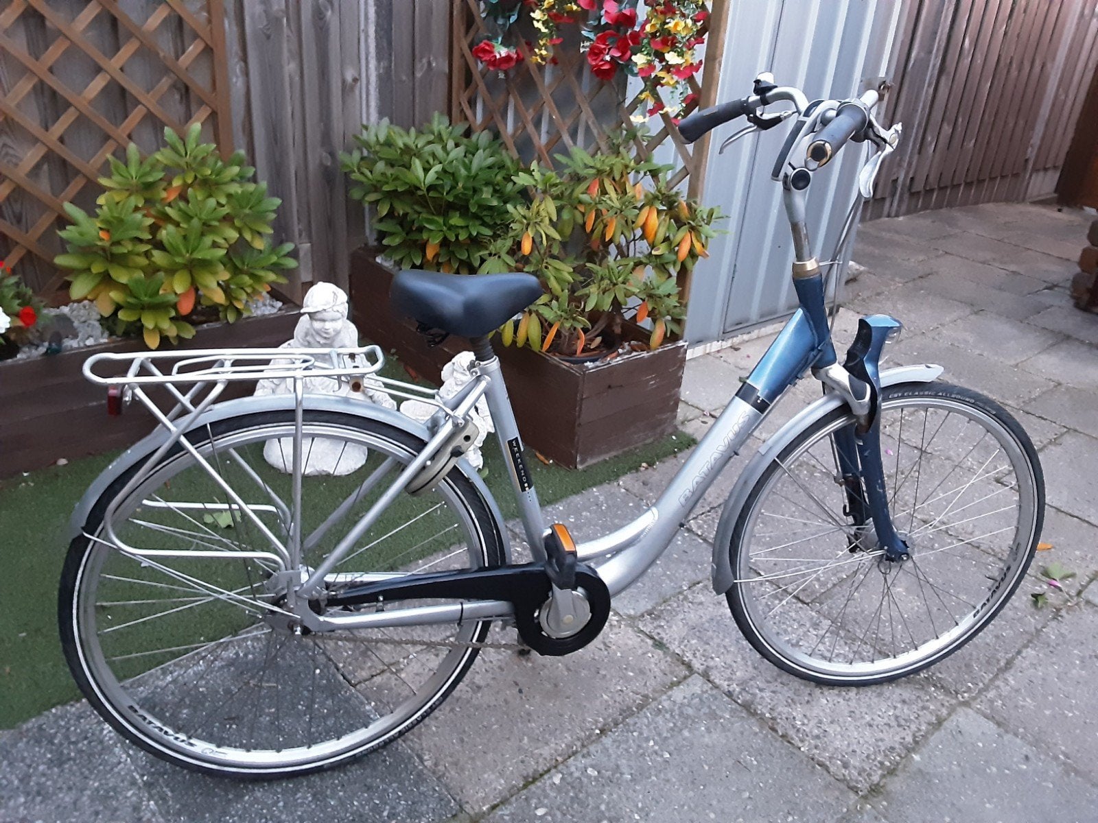 dames fiets ., 47 tot 50 cm, Ophalen, Zo goed als nieuw, Batavus