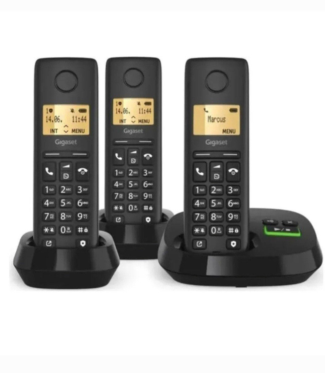 Nieuwe gigaset pure 100H met antwoord apparaat, Telecommunicatie, Ophalen of Verzenden, Nieuw