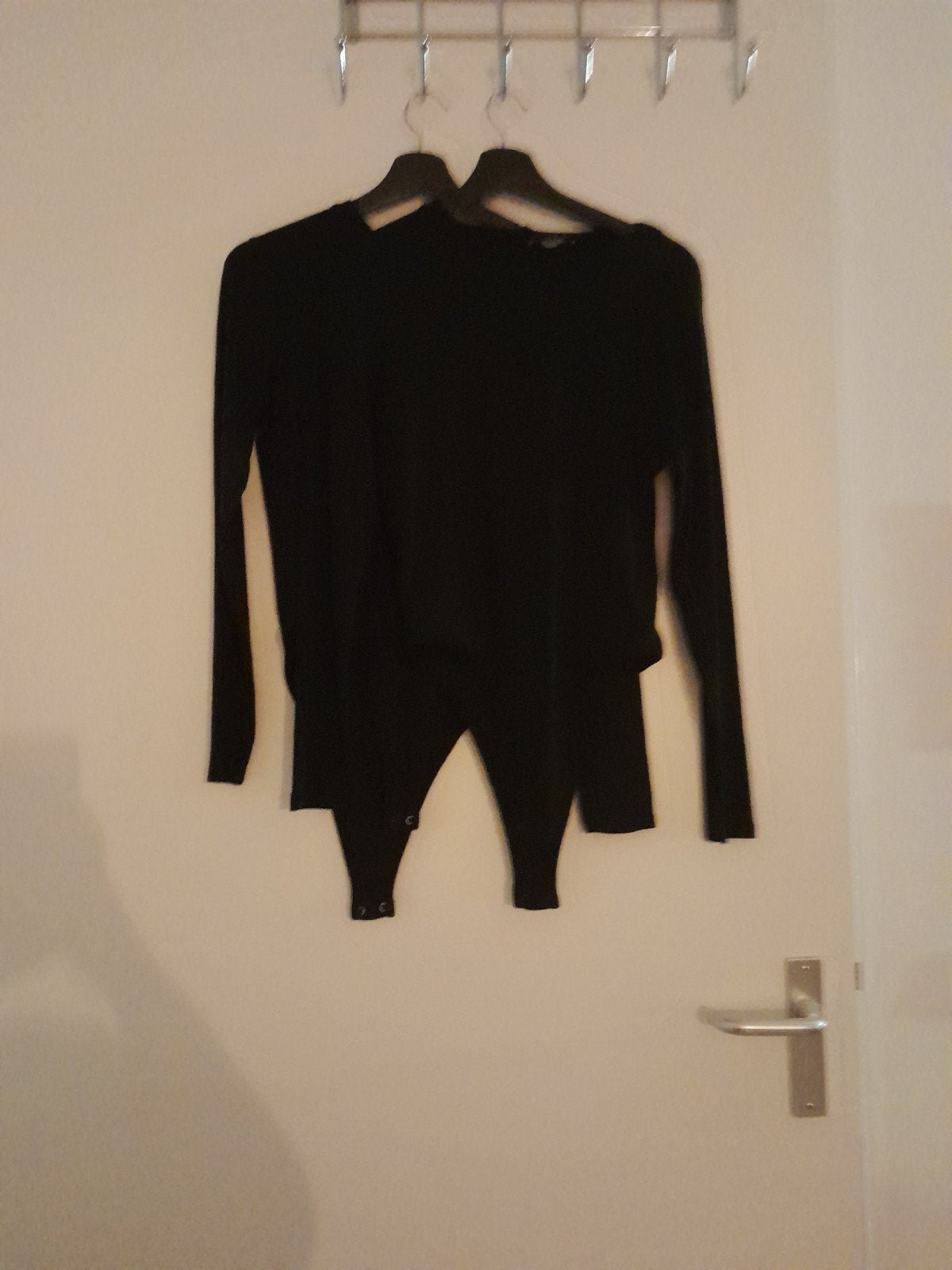 Zwarte Primark bodysuit met lange mouwen, Kleding | Dames, Primark, Zwart, Maat 42/44 (L), Ophalen of Verzenden