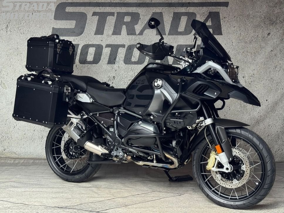 BMW R 1200 GS ADVENTURE TRIPLE BLACK (bj 2018), Motoren, Bedrijf, Onbekend, Overig, Onbekend