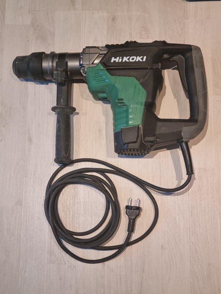 HIKOKI DH 40MC boor en hakhamer SDS MAX, Ophalen, 600 watt of meer, Boor- en/of Breekhamer, Zo goed als nieuw