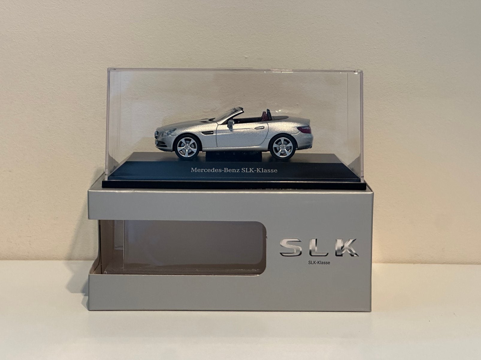 Mercedes-Benz SLK (2011) R172 | Schuco | schaal 1:43 | Nieuw, Ophalen of Verzenden, Nieuw, Auto, Schuco