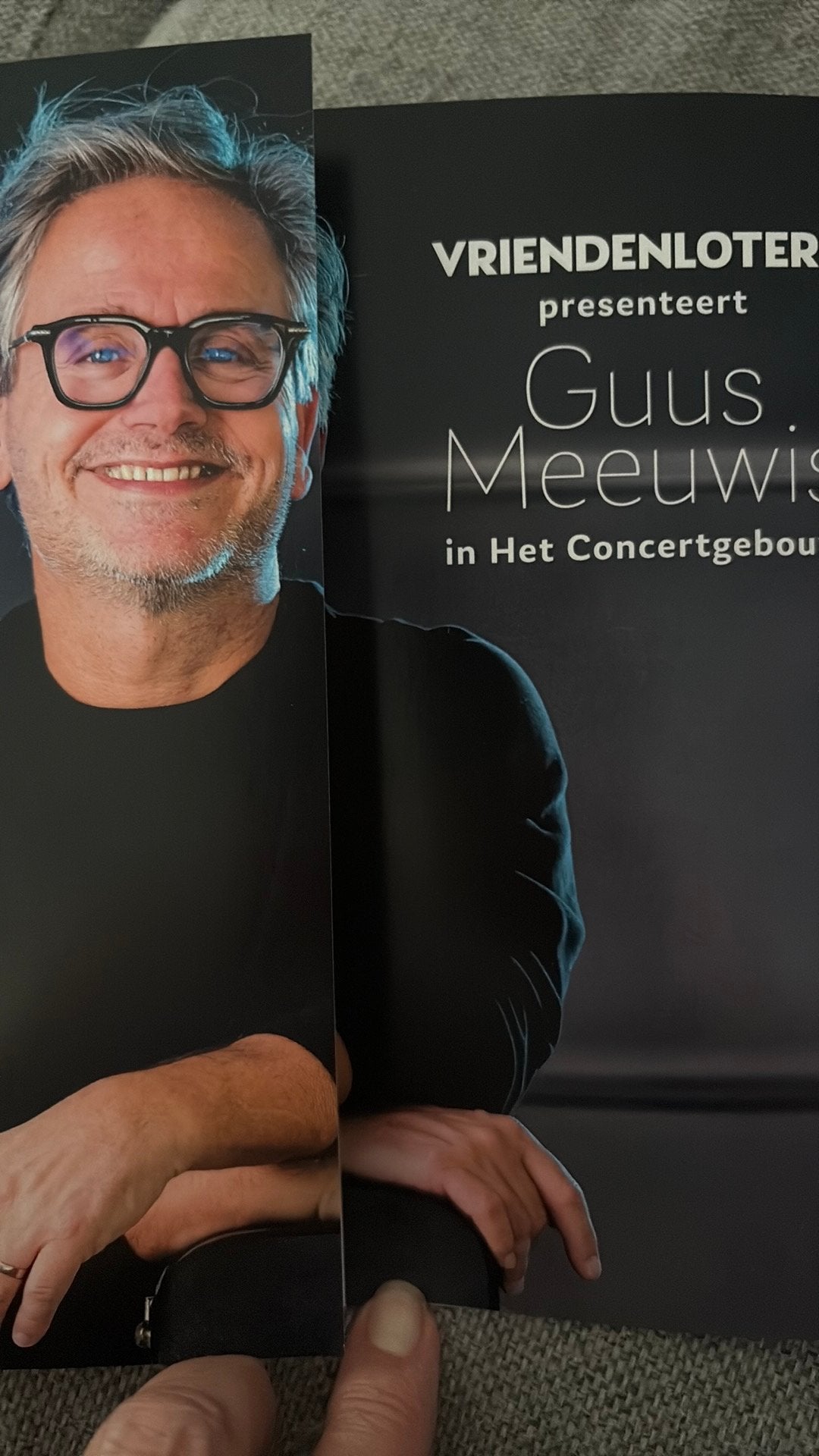 Guus Meeuwis concertgebouw 27 juni, Twee personen, Juni, Levenslied