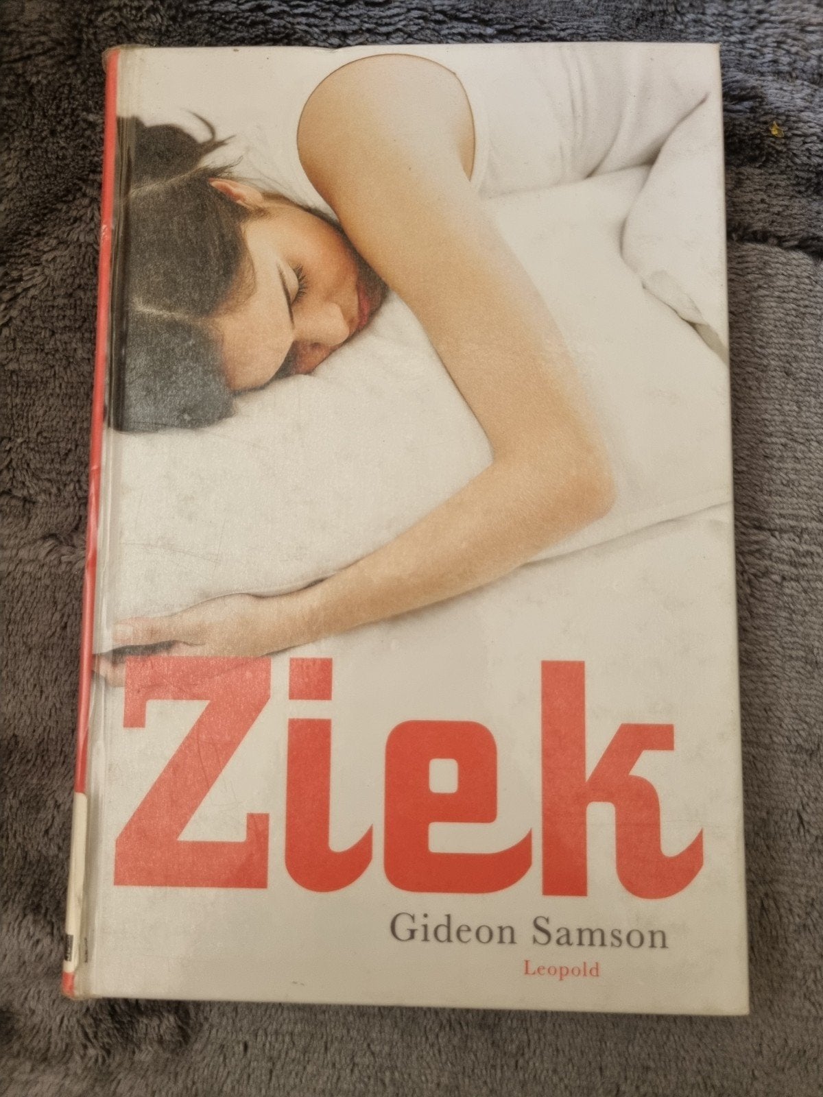 Gideon Samson - Ziek, Boeken, Ophalen of Verzenden, Zo goed als nieuw, Gideon Samson