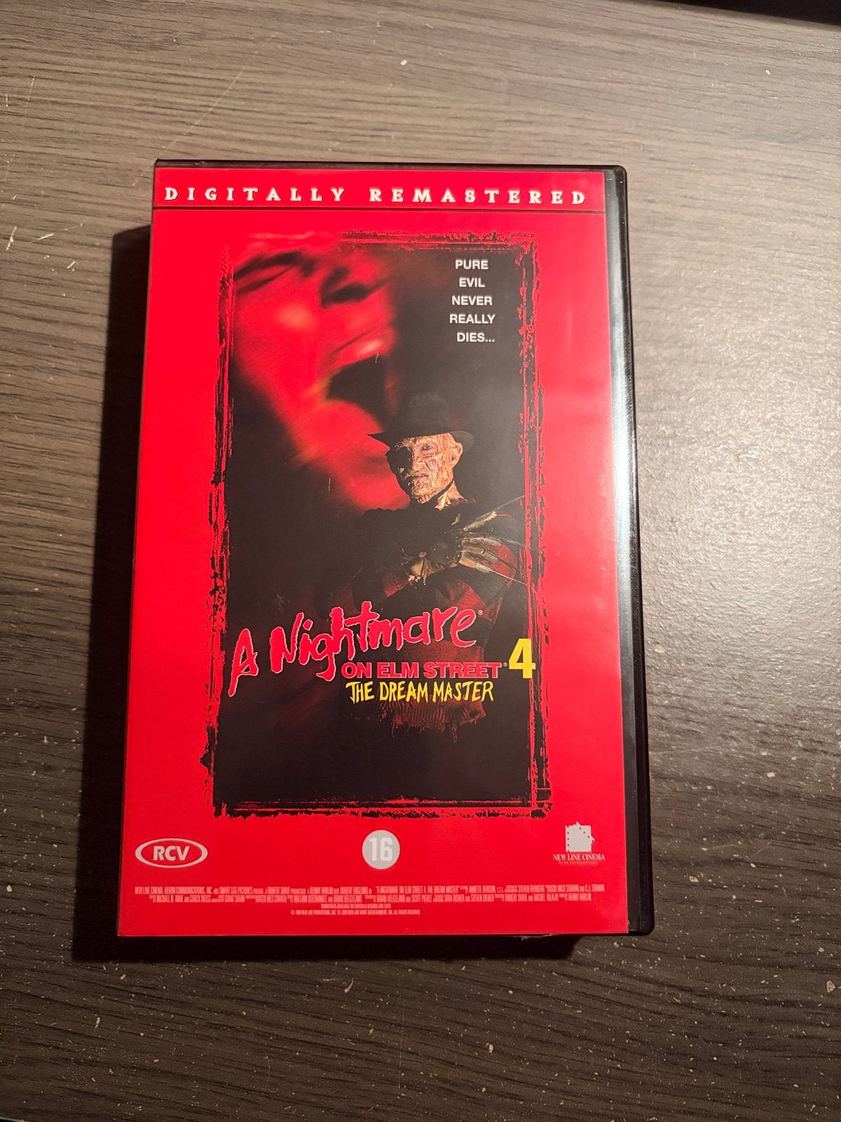 #3 A Nightmare on Elm Street 4: The Dream Master VHS, Horror, Vanaf 16 jaar, Ophalen of Verzenden, VHS