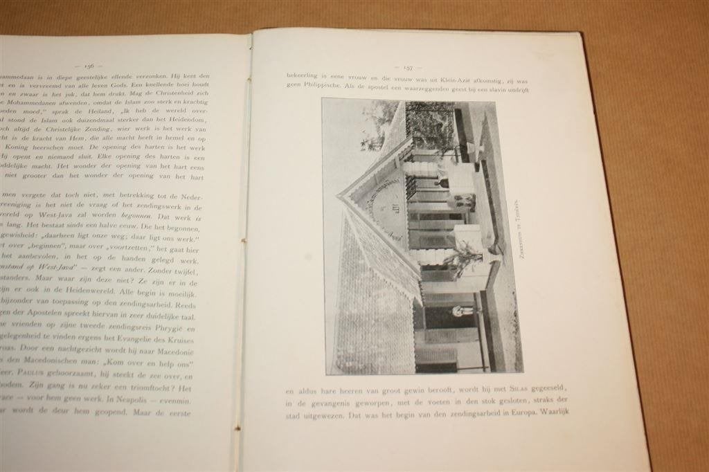 Na vijftig jaren - Gedenkboek - Ned. Zendingsvereeniging, Ophalen of Verzenden, Gelezen