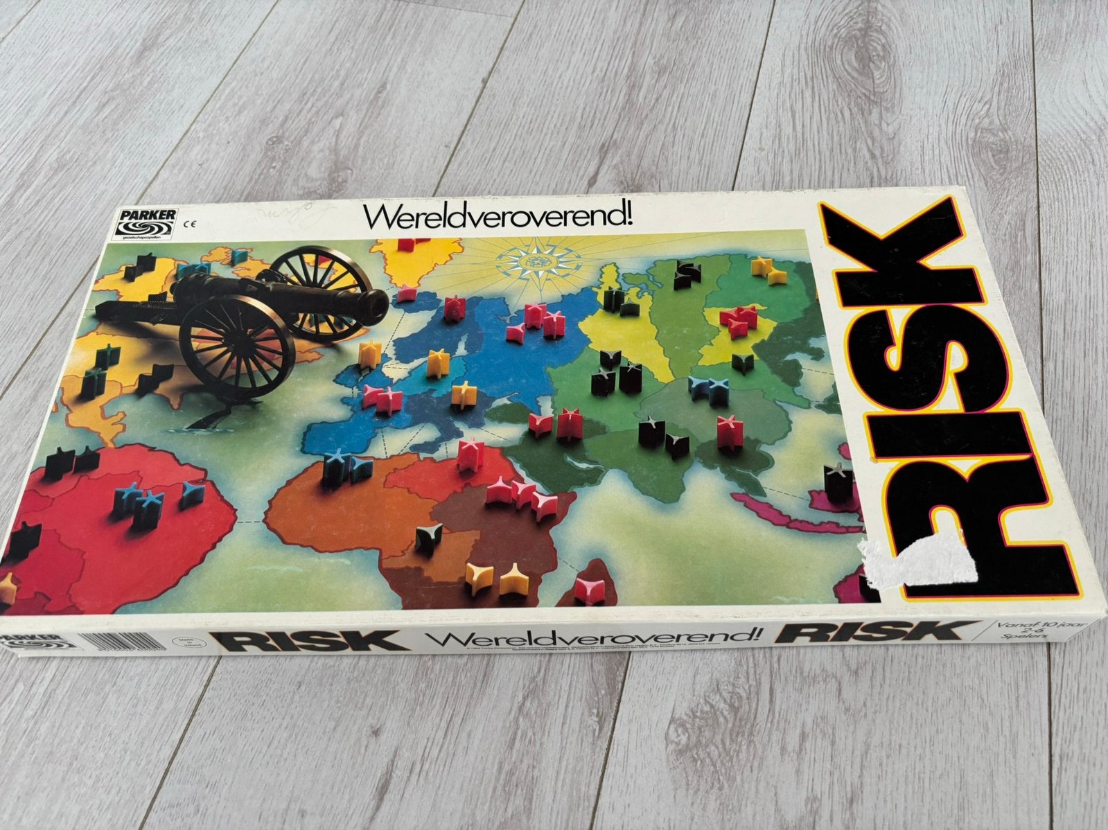 Risk, Ophalen of Verzenden, Gebruikt