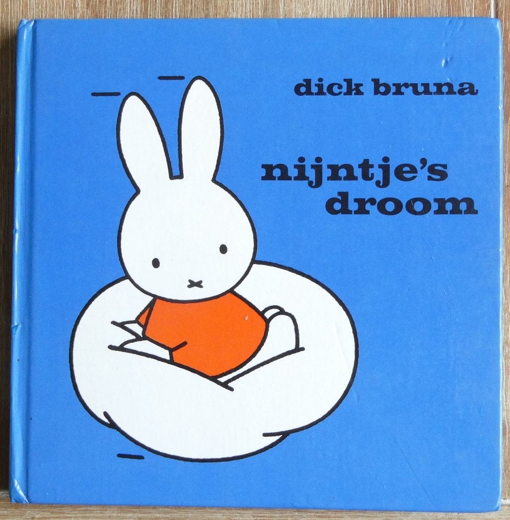 Nijntjes droom - Dick Bruna - Nijntje - Uitgave: 1979, Ophalen of Verzenden, Zo goed als nieuw, Dick Bruna, 2 tot 3 jaar