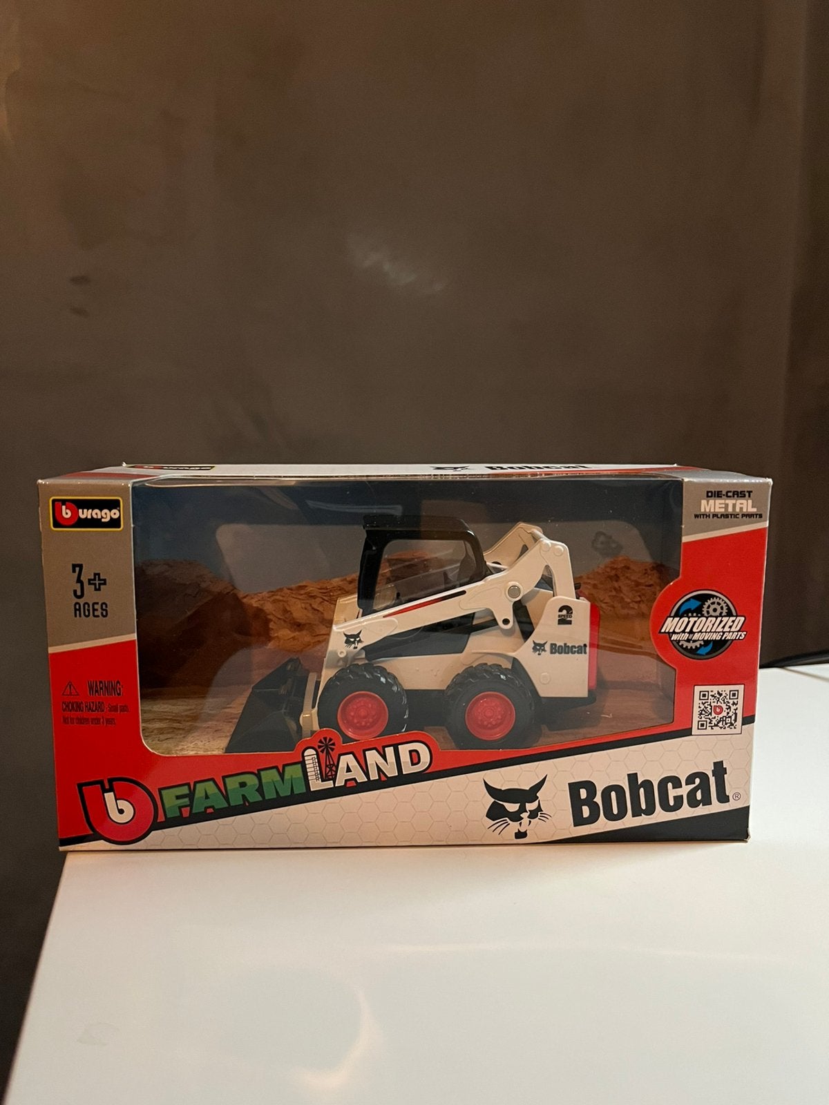 Bobcat miniatuur, Verzenden, Nieuw, Tractor of Landbouw, Overige merken