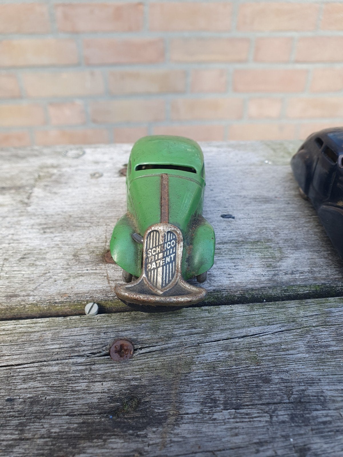 Vintage Schuco 3000 en Schuco Patent speelgoedauto's, Ophalen, Gebruikt
