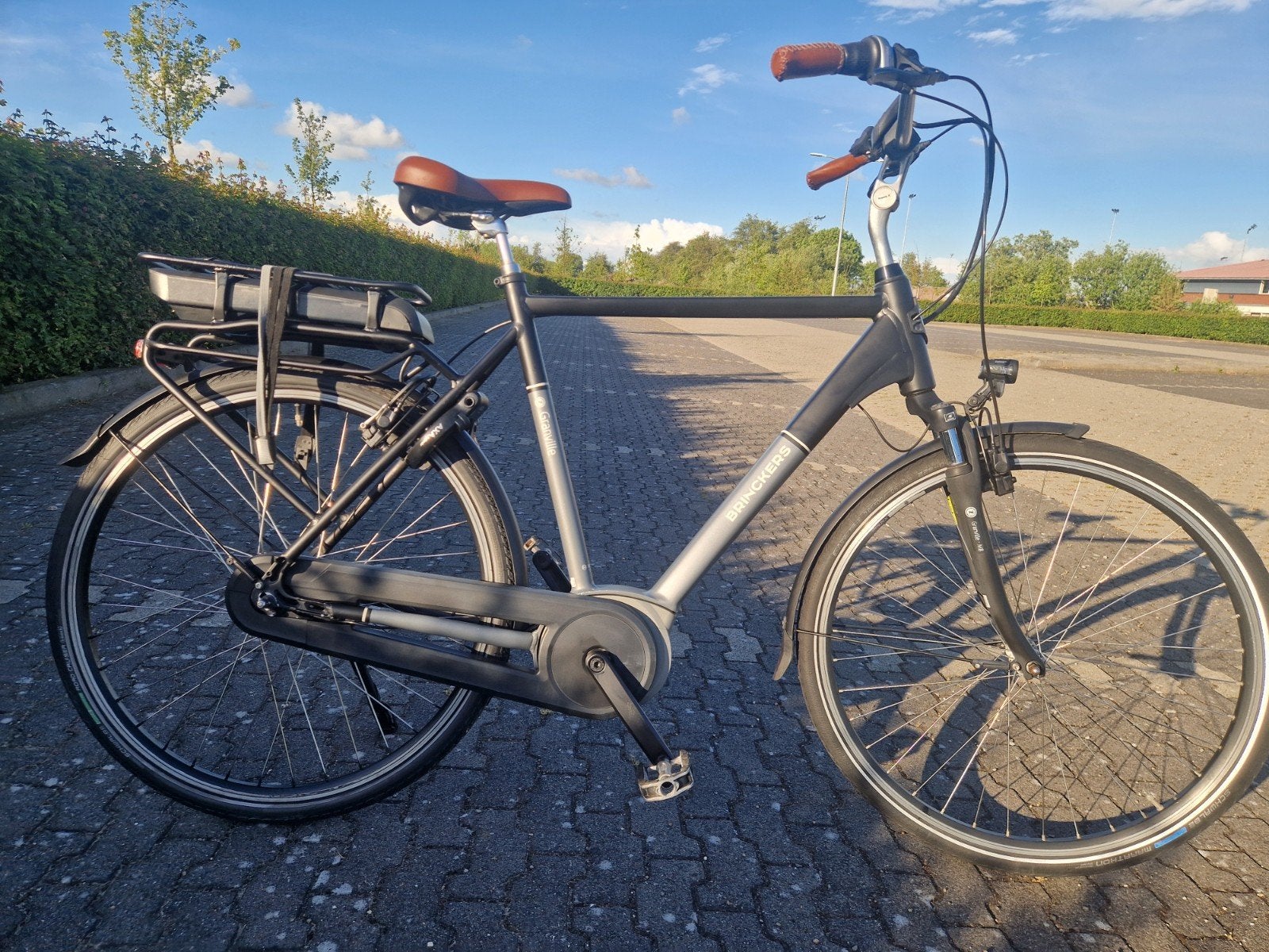 Elektrische fiets Brinckers Granville(Bosch Midden motor), Fietsen en Brommers, Ophalen, Zo goed als nieuw