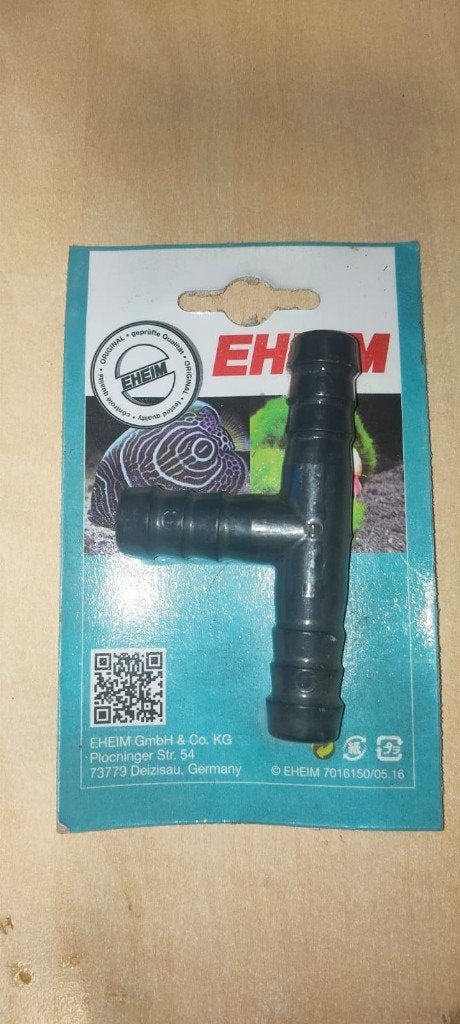 EHEIM - T SPLITSING 12/16, Ophalen of Verzenden, Nieuw, Overige typen, Eheim