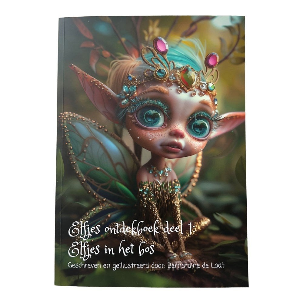 Elfjes ontdekboek deel 1: elfjes in het bos, Jongen of Meisje, Nieuw, Diverse auteurs, Ophalen of Verzenden