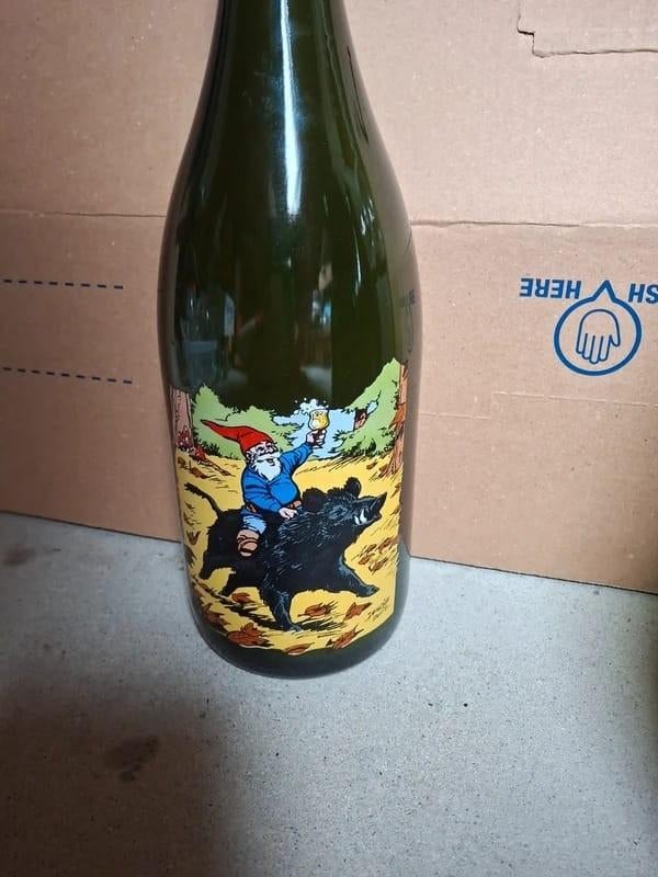 Chouffe big verzamel fles 2013, Ophalen of Verzenden, Flesje(s), Overige merken