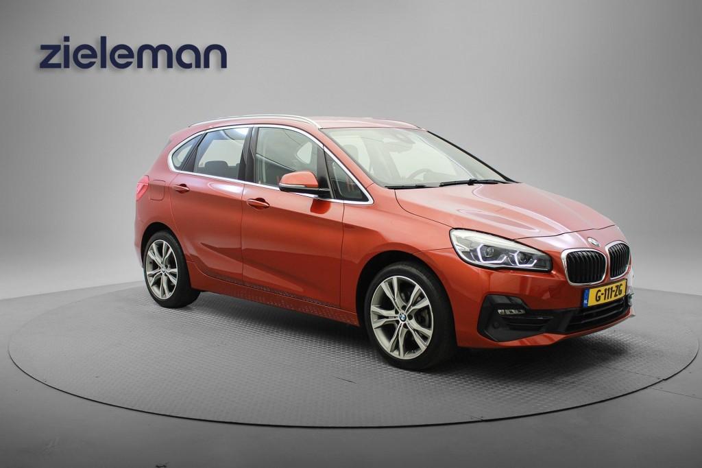 Bmw 2-SERIE 218i Executive Edition - Carplay, Camera, Half L, Auto's, BMW, Keurmerk '100% Onderhouden', Gebruikt, Euro 6, Overige kleuren