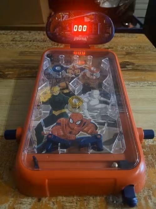 Spiderman flipperkast, Eén comic, Ophalen of Verzenden, Europa