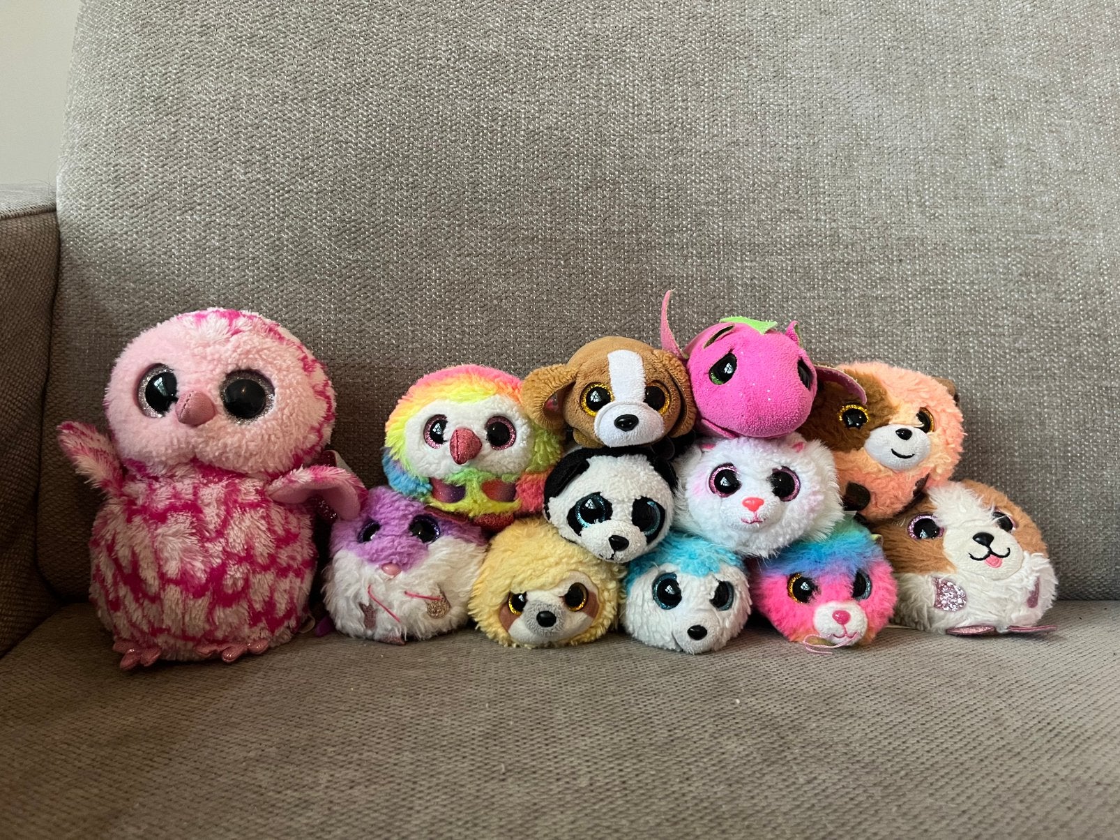 Diverse ty knuffels, Ophalen, Gebruikt, Overige typen, Ty