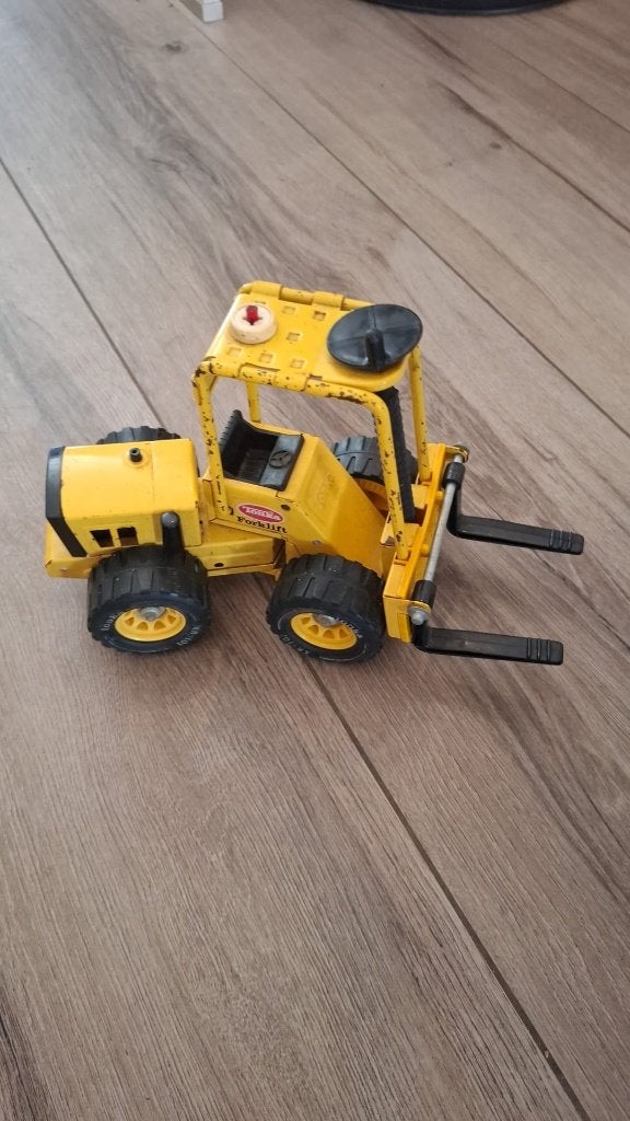 Tonka Heftruck, Kinderen en Baby's, Ophalen of Verzenden, Gebruikt