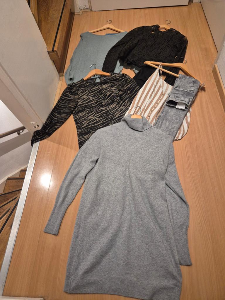 Dames kledingpakket - Diverse items (kastopruiming), Ophalen of Verzenden, Gedragen, Maat 34 (XS) of kleiner