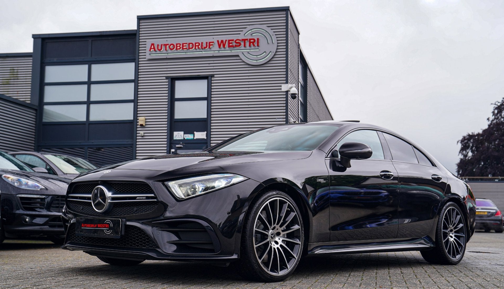 Mercedes-Benz CLS-klasse AMG 53 4MATIC+ Premium Plus | 360 C, Automaat, 435 pk, Gebruikt, Bedrijf