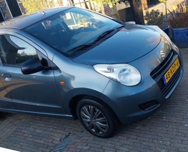 Suzuki Alto 1.0 2009 Grijs, Voorwielaandrijving, Stof, 200 kg, 4 stoelen